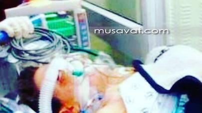 Rövşən Lənkəranskinin xəstəxanadakı SON FOTOSU